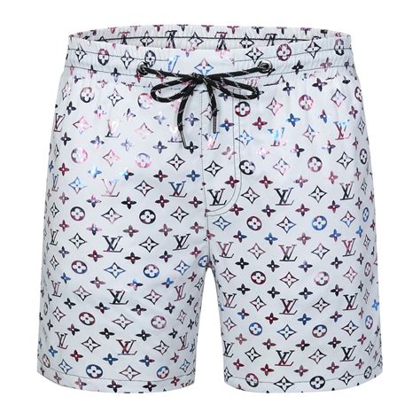 louis vuitton men's shorts|lv swim shorts.